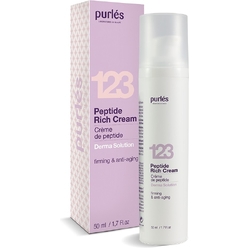 Питательный крем для лица с пептидами 123 Peptide Rich Cream, 50 мл