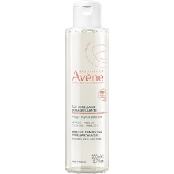 Мицеллярный лосьон для снятия макияжа Avene, 200 мл