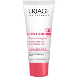 Солнцезащитный флюид для лица от покраснений Roseliane Soin Anti-Rougeurs SPF30, 40 мл