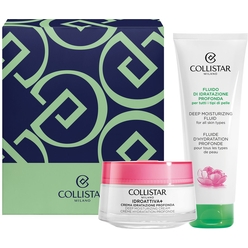 Набор косметический (Глубокоувлажняющий крем для лица Idroattiva+/Deep Moisturizing Cream,50мл+Флюид для тела глубокого увлажнения для всех типов кожи Deep Moisturizing Fluid,100мл)