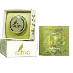 Бальзам для губ восстанавливающий Regenerating Lip Balm №413, 8 гр