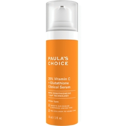 Paula's Choice 25% vitamin C + glutathione clinical serum/Сыворотка с 25% витамина С и глутатионом, 30 мл  .