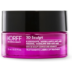 Укрепляющий, моделирующий и антивозрастной крем-уход для губ 3D Sculpt Firming, Modeling and Anti-Age Lip Treatment, 15 мл