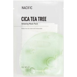 Успокаивающая тканевая маска для лица Cica Tea Tree Relaxing Mask Pack, 30 г