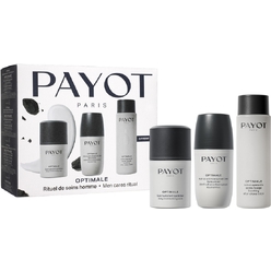 Набор(Мужской крем-гель лица Optimale Daily Moisturising Care, 50 мл+Антиперспирант роликовый мужской 24-часового действия Optimale 24hr Roll-on Antiperspirant, 75 мл+Лосьон после бритья мужской Optimale Soothing After-Shave Lotion, 100 мл)