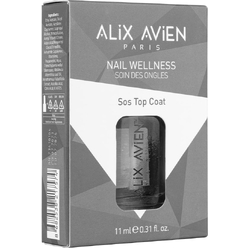 Закрепитель лака для ногтей  с высокой сттепенью защиты Nail Wellness/Sos Top Coat, 11 мл