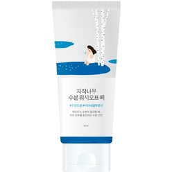 Увлажняющая смываемая маска для лица Birch Juice Moisturizing Wash Off Pack, 80 мл