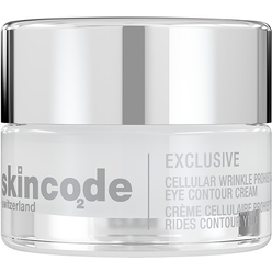 Клеточный крем от морщин для ухода за кожей вокруг глаз EXCLUSIVE Cellular Wrinkle Prohibiting Eye Contour Cream 15 мл