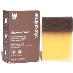 Мыло туалетное твёрдое Ваниль Savon à Froid, 100 г
