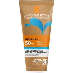 La Roche-Posay ANTHELIOS Гель для лица и тела солнцезащитный с технологией нанесения на влажную кожу SPF 50+, 200мл
