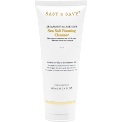 Очищающая пенка для лица с морской солью Spearmint n Lavender Sea Salt Foaming Cleanser, 100 ml