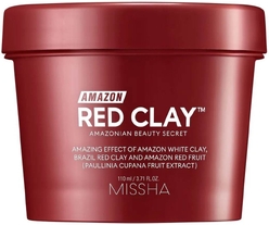 Маска для лица на основе красной глины Amazon Red Clay Pore Mask
