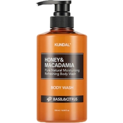 Гель для душа Honey & Macadamia Body Wash Basil & Citrus, 500 мл