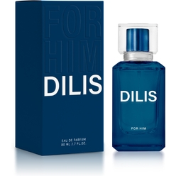 Парфюмерная вода для мужчин DILIS For Him (Дилис Фо Хим), 80 мл