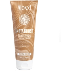 Тонирующая маска для волос Aloxxi InstaBoost Colour Masque Golden Heiress (Золото), 200 мл.