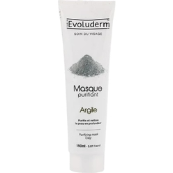 Evoluderm Очищающая глиняная маска для лица Purifying mask glay, 150 г
