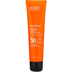 Антивозрастная и солнцезащитная эмульсия для тела Sun Secret Anti-Age And Protection Body Emulsion Spf 30, 100 мл
