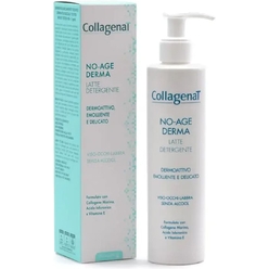Pharmalife Reserch CollagenaT No-Age Derma Cleansing Milk Молочко очищающее для снятия макияжа с морским коллагеном,гиалуроновой кислотой и витамином Е