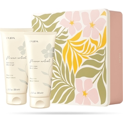 Набор: Гель для душа Flower Artist Bright Sakura Fragrance, 200 мл и Лосьон для тела Flower Artist Bright Sakura Fragrance, 200 мл