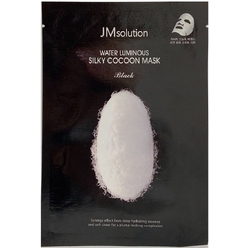 Тканевая маска для упругости кожи лица Water Luminous Silky Cocoon Mask Black, 35 мл