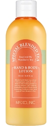 Лосьон для тела и рук с мандариновым маслом Special Blended Tea, 250 мл