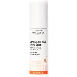 Novexpert Vitamin C Крем-лифтинг для кожи вокруг глаз с эффектом сияния, 15 мл