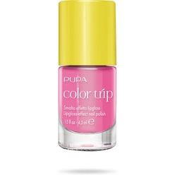 Маникюрный лак для ногтей Color Trip Nail Polish Lipgloss Effect