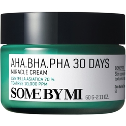 Успокаивающий, увлажняющий крем для лица для проблемной кожи AHA.BHA.PHA 30 Days Miracle Cream, 60 г