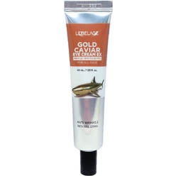Омолаживающий крем для глаз с экстрактом икры LEBELAGE GOLD CAVIAR EYE CREAM EX