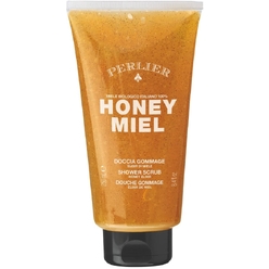 Скраб для душа с мёдом Honey Miel/Shower Scrub Honey Elixir, 250 мг