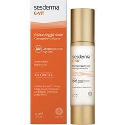 Sesderma C-Vit Крем-гель ревитализирующий омолаживающий 50мл