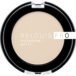 Тени для век "Relouis Pro Eyeshadow Matte"