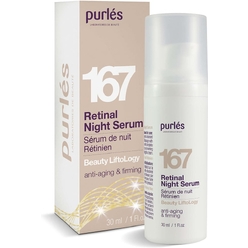 Purles 167 Ночная сыворотка для лица, шеи и декольте Retinal Night Serum 30 мл