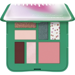 Палетка для макияжа Unique(Тени для век Eyeshadows Matt, 2 х 1 г+Тени для век Eyeshadows Satin, 2 х 1 г+Тени для век Eyeshadows Hypnotic Gaze, 1 г+Тени для век Eyeshadows Captivating Gem, 1 г+Румяна Blush, 2 г)