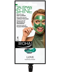 Отшелушивающая маска для лица, глубокое очищение TALISMAN SHINE/Peel-off Mask Deep Cleanser, 25 мл