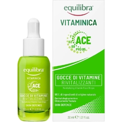 Equilibra Vitaminica Ревитализирующая сыворотка для лица, 30 мл