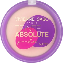 Пудра компактная матирующая Teinte Absolute matte