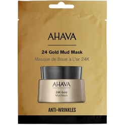 Грязевая маска для лица с 24K золотом 24K GOLD MUD MASK, 6 мл