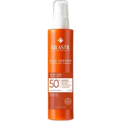 Солнцезащитный спрей для тела Sun System SPF 50+, 200 мл