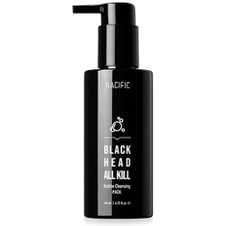 Очищающая пузырьковая маска с углем для лица Blackhead All Kill Bubble Cleansing Pack, 140 мл