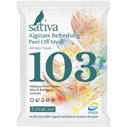 Маска альгинатная освежающая Alginate Refreshing Peel Off Mask №103, 15 гр