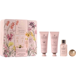 Набор Wildflowers (Гель для душа Body Wash, 50 мл+Крем для тела Body Cream,50 мл+Крем для рук и ногтей Hand & Nail Cream, 50 мл+Соль для ванны Bath Fizzer,25 г)