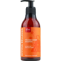 Шампунь для объема и сияния волос, Volume and Shine Hair Shampoo, 300 мл