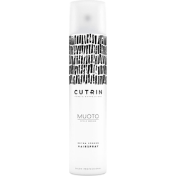 CUTRIN Лак экстрасильной фиксации Muoto Extra Strong Hairspray, 300 мл
