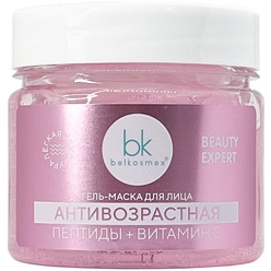 Гель-маска для лица антивозрастная Beauty Expert