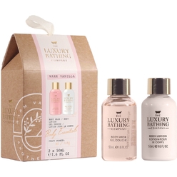 Набор Warm Vanilla (Гель для душа Body Wash, 50 мл+Лосьон для тела Body Lotion, 50 мл)