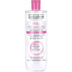 Мицеллярная вода для сухой и чувствительной кожи Eau Micellaire demaquillante Peaux seches et sensibles