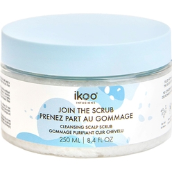 Очищающий скраб для кожи головы ikoo Cleansing Sea Salt Scalp Scrub, 250 мл