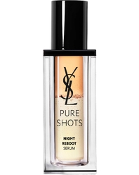 Сыворотка для лица "NIGHT REBOOT" серии "PURE SHOTS" марки "Yves Saint Laurent", 30 мл