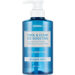 Гель для душа с охлаждающим эффектом Cool & Clear Ice Boosting Cool Body Wash Aqua Mint, 500 мл